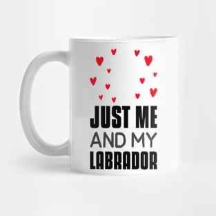 Me and my labrador Mug